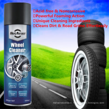 Spray nettoyant pour alliage de voiture